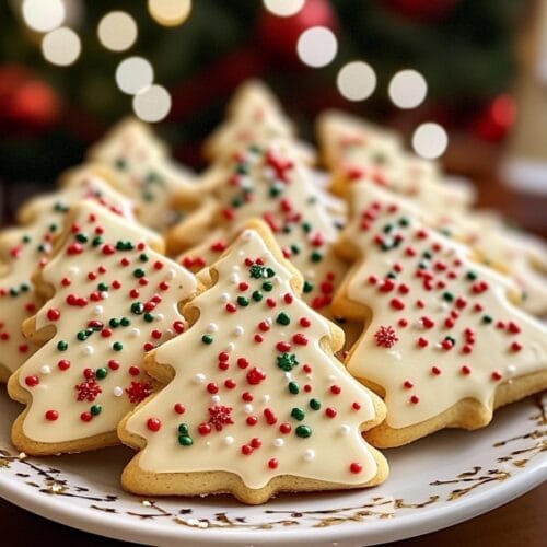 Soft Christmas Cookies