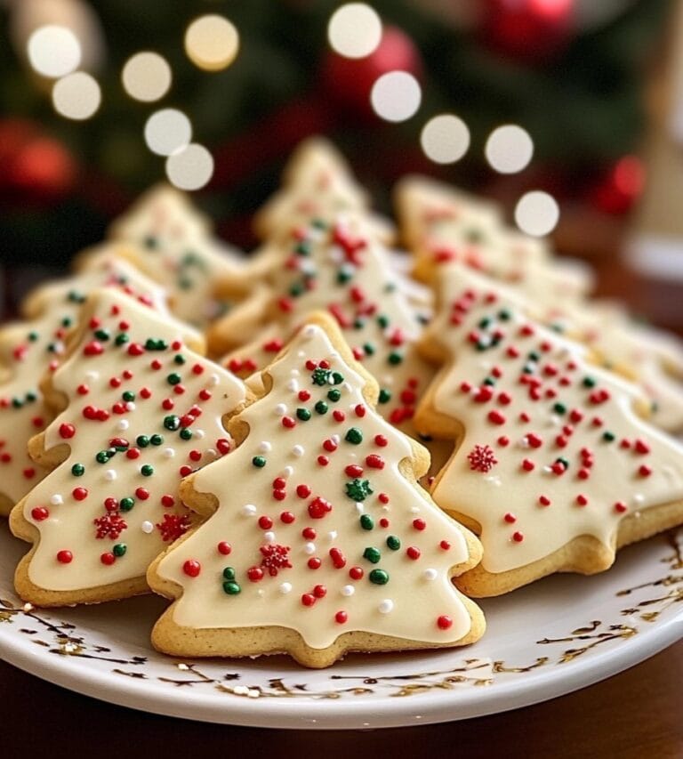 Soft Christmas Cookies