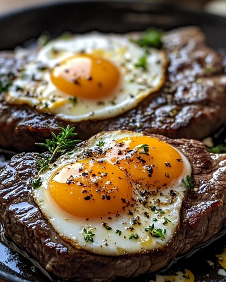 Classic Steak and Eggs