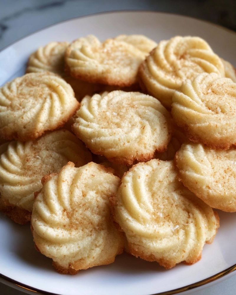 3-Ingredient Butter Cookies