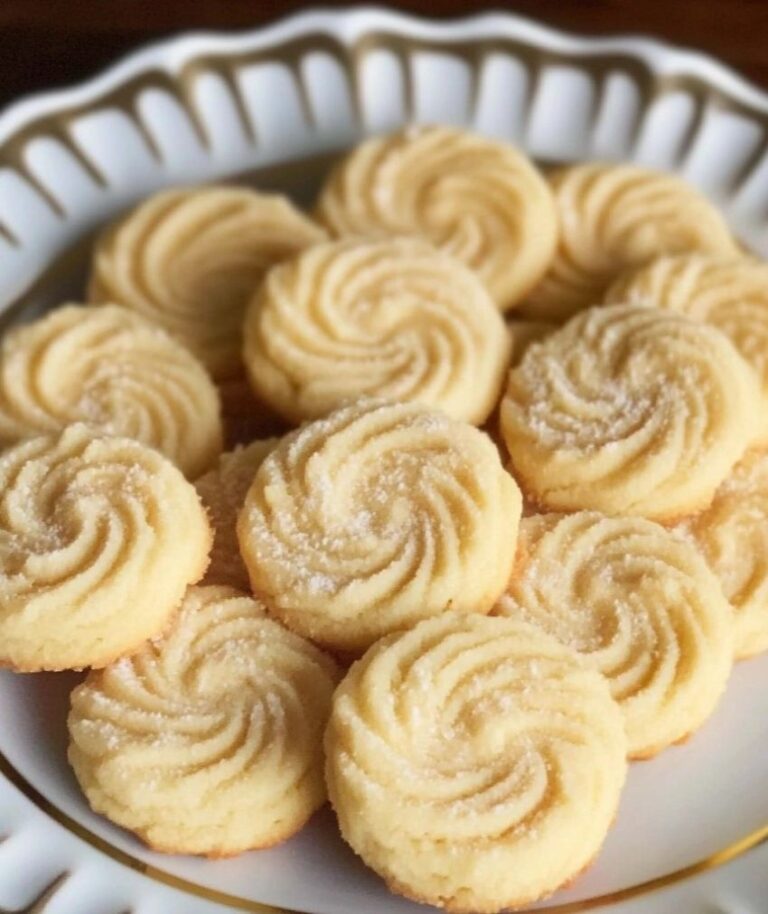 3-Ingredient Butter Cookies