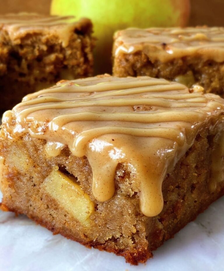 Apple Brownies Glaze