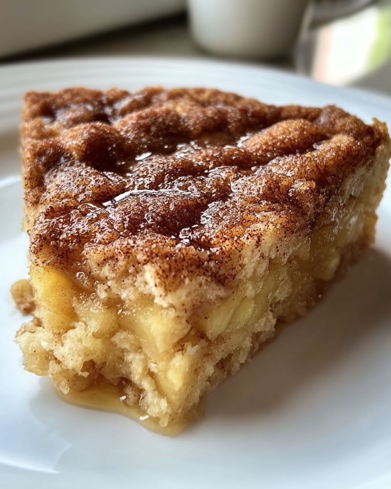 Apple Snickerdoodle Dump Cake