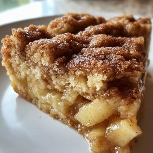 Apple Snickerdoodle Dump Cake