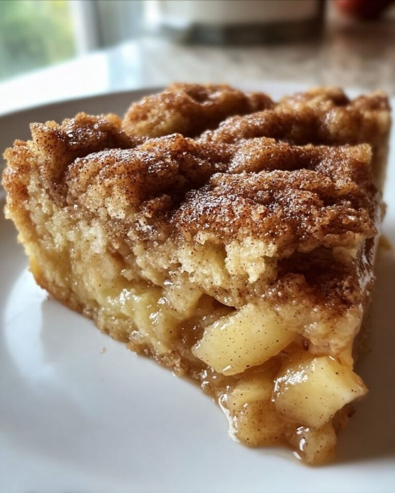 Apple Snickerdoodle Dump Cake