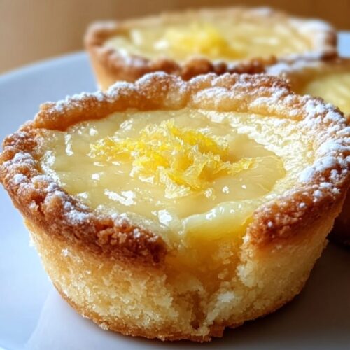 Baby Lemon Impossible Pies