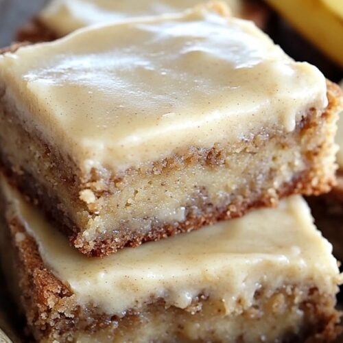 Banana Bread Brownies