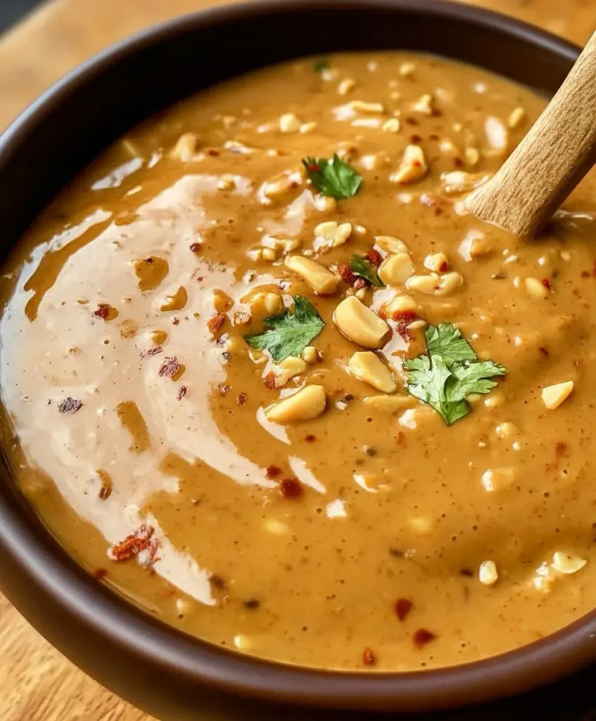 Best Thai Peanut Sauce