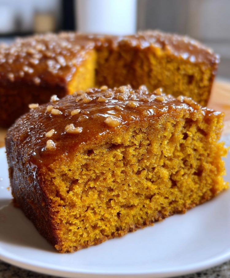 Better Than Fall Pumpkin Cake