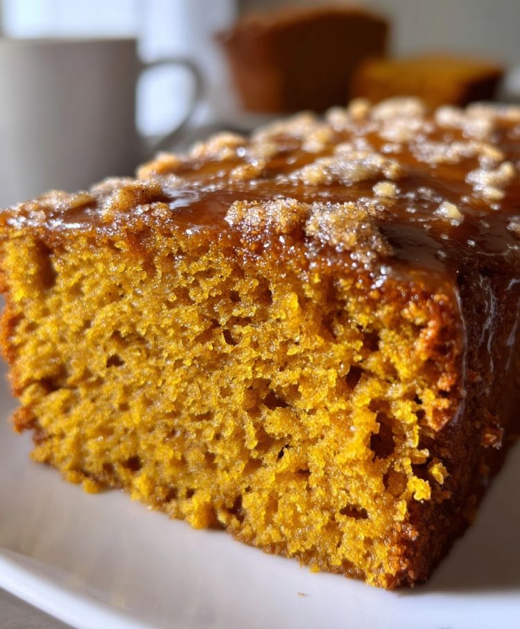 Better Than Fall Pumpkin Cake
