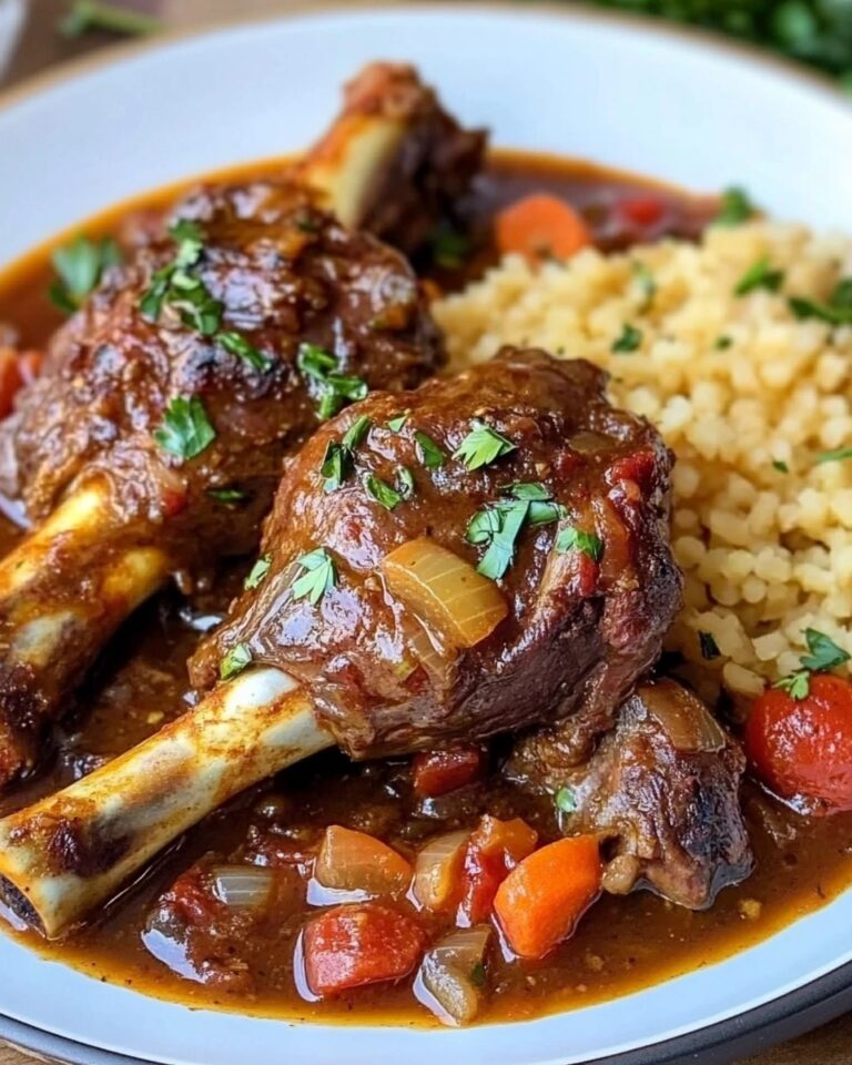 Easy Braised Lamb Shanks