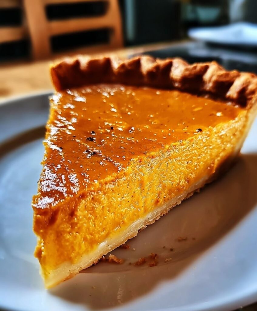Buttermilk Sweet Potato Pie