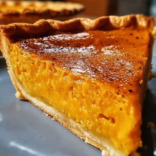 Buttermilk Sweet Potato Pie