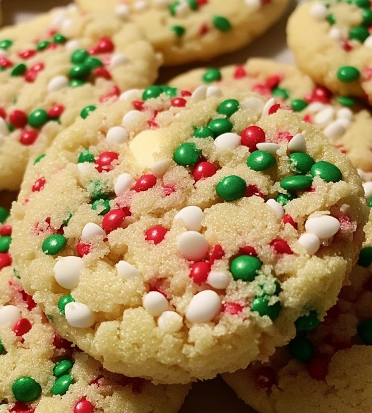 Cake Mix Christmas Cookies