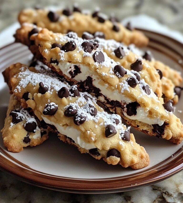 Cannoli Cookies