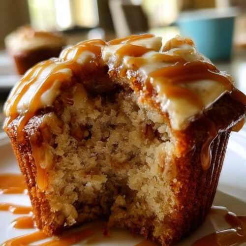 Caramel Apple Cupcakes
