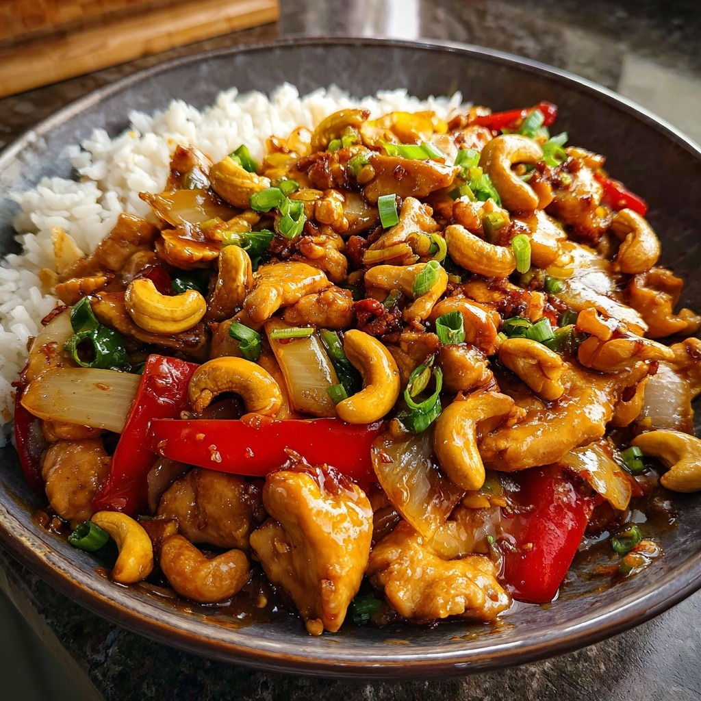 Cashew Chicken Recipe 2