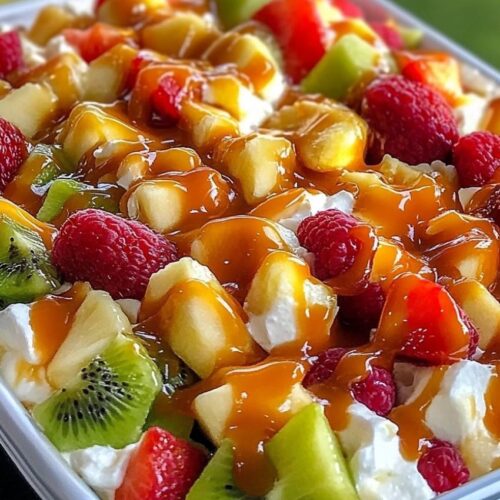 Cheesecake Fruit Salad