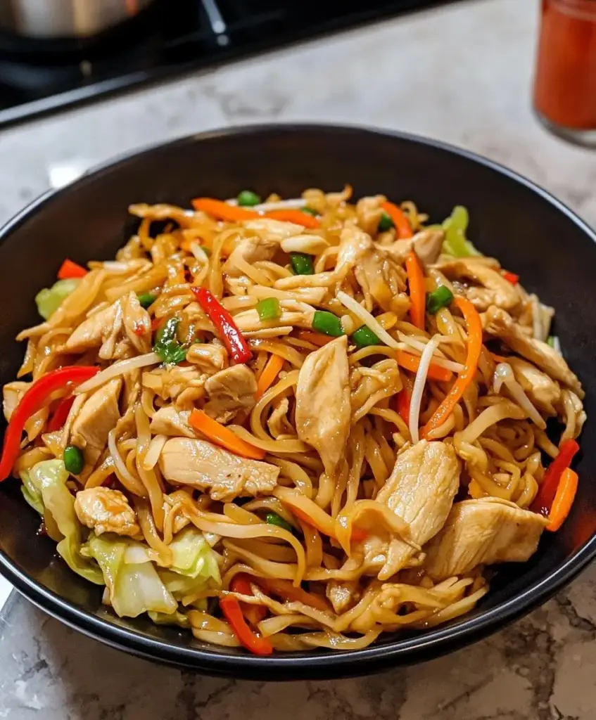 Chicken Chow Mein