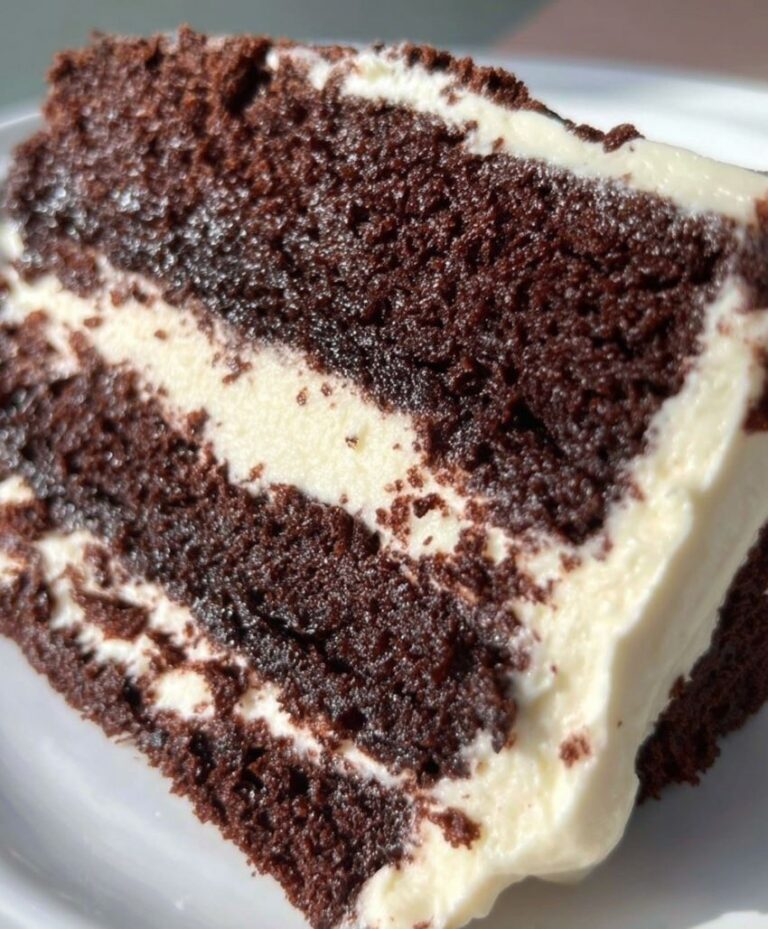 Chocolate Cake with Vanilla Buttercream