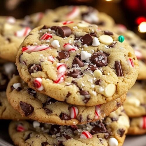 Chocolate Chip Christmas Cookies