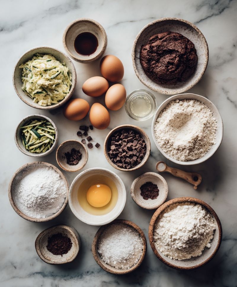 Chocolate Zucchini Bread