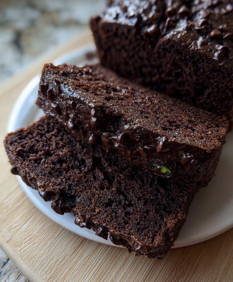 Chocolate Zucchini Bread