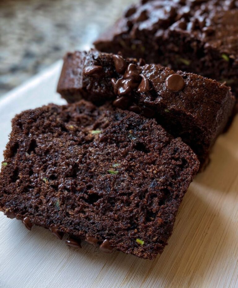Chocolate Zucchini Bread Recipe
