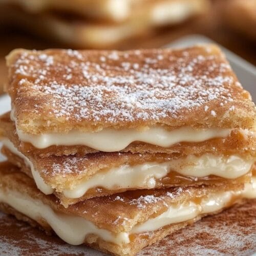 Churro Cracker Candy