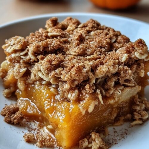 Cinnamon Pumpkin Crisp