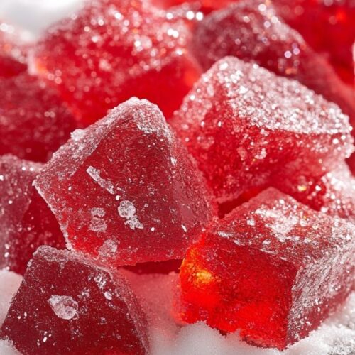 Cinnamon Rock Candy