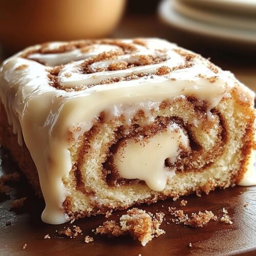 Cinnamon Roll Cake