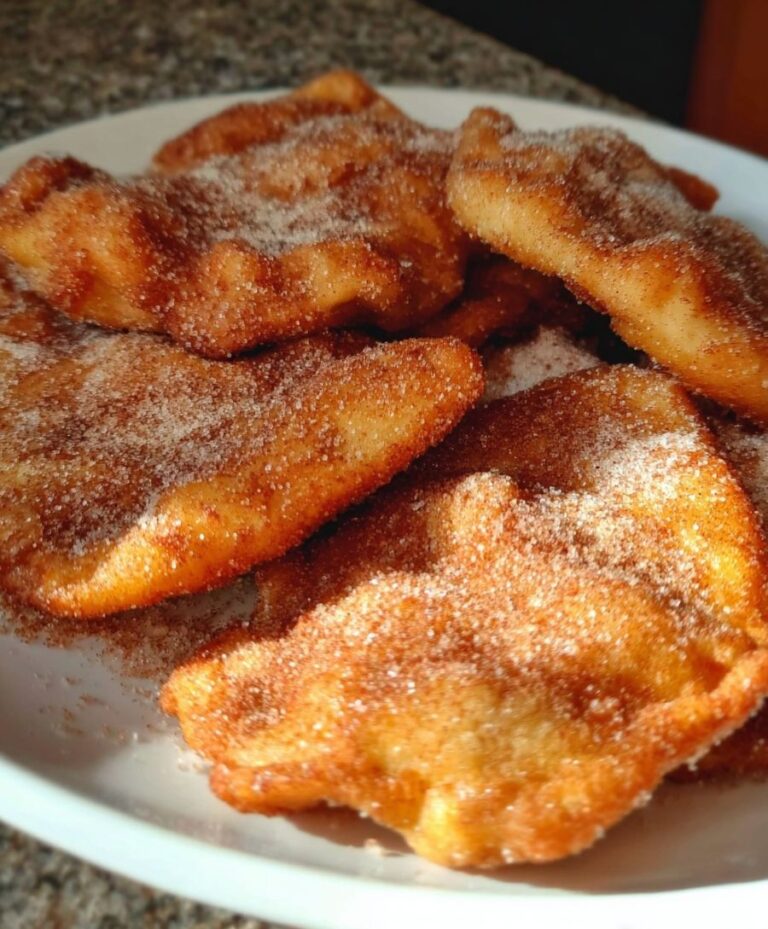 Cinnamon Sugar Elephant Ears