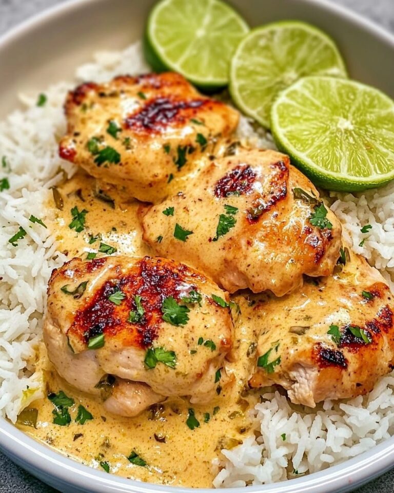 Coconut Lime Chicken with Rice