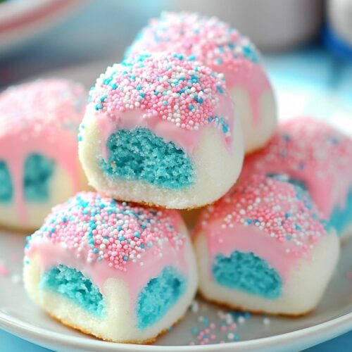 Cotton Candy Cloud Bites