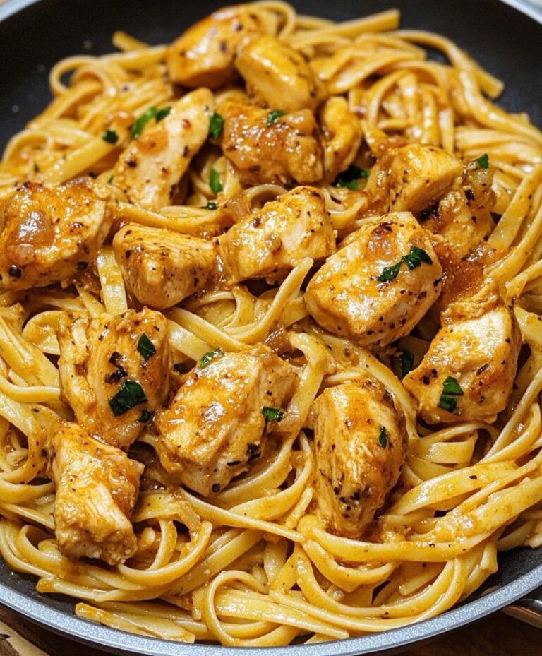 Cowboy Butter Chicken Linguine