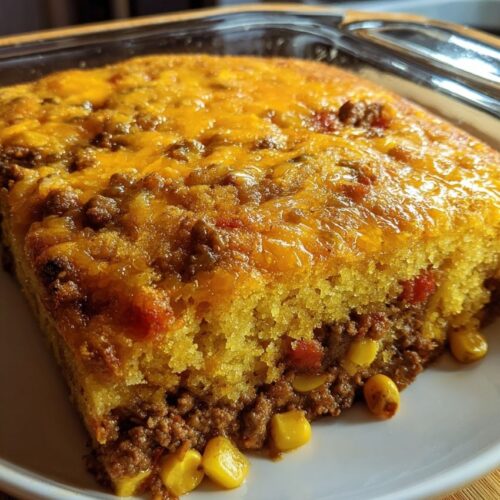 Cowboy Cornbread Casserole