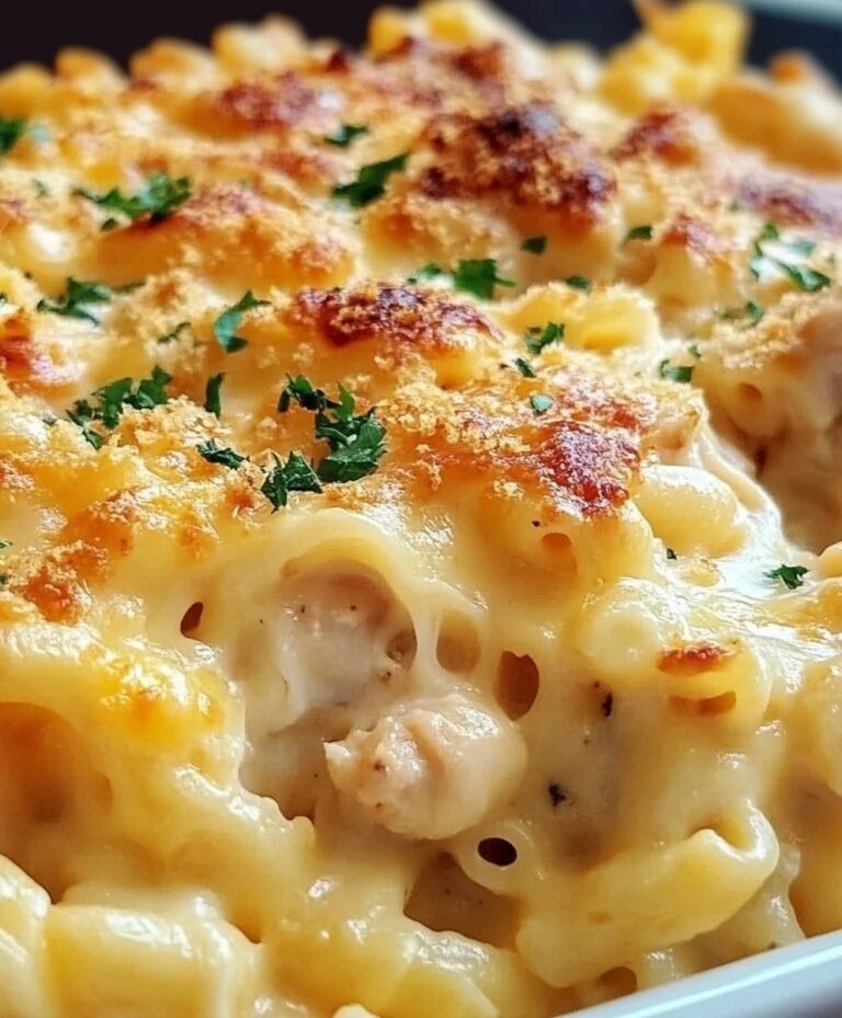 Crack Chicken Macaroni and Cheese