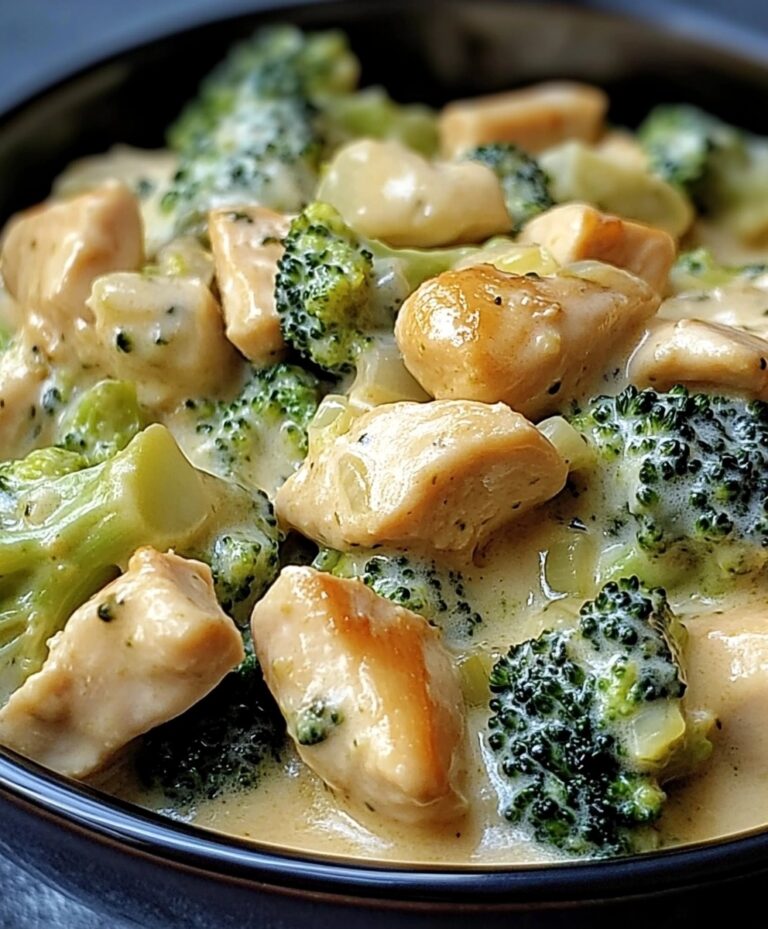 Creamy Broccoli & Chicken Delight