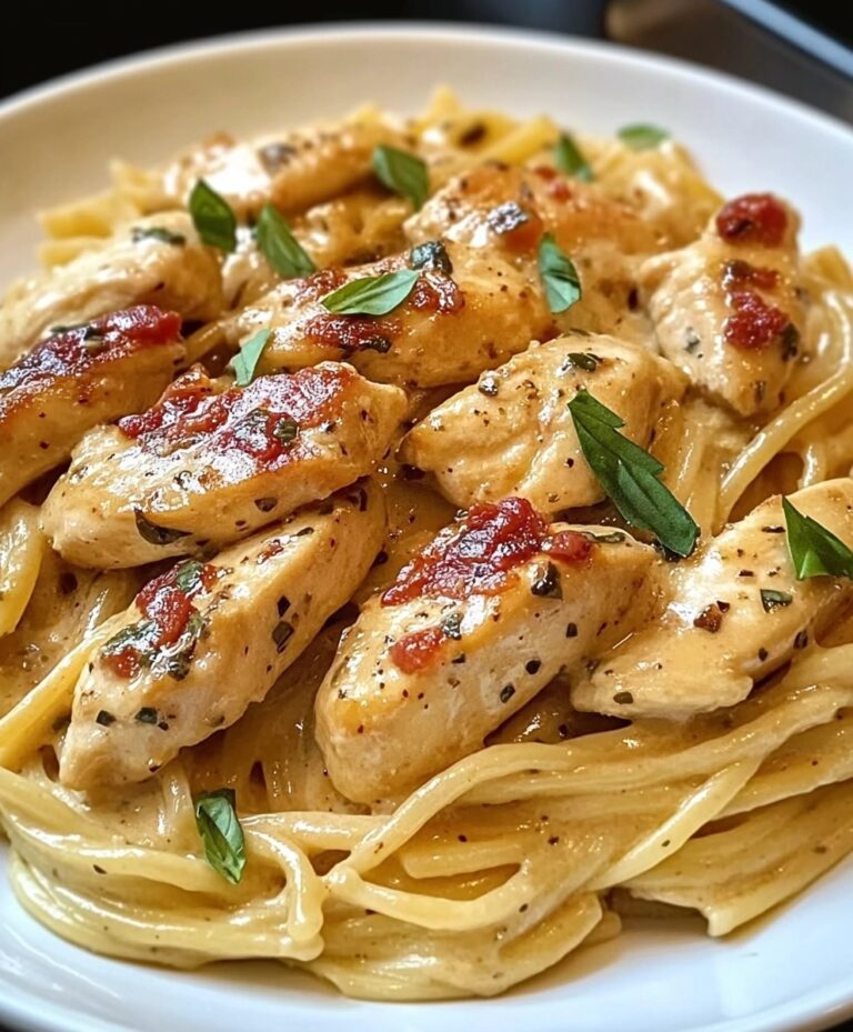 Creamy Italian Chicken Pasta