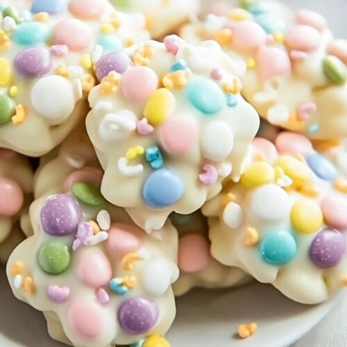 Crockpot Easter Candy Clusters