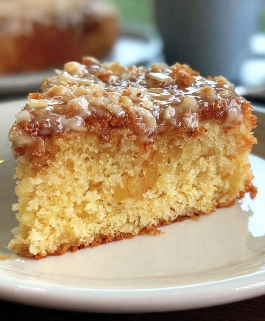 Do Nothing Cake