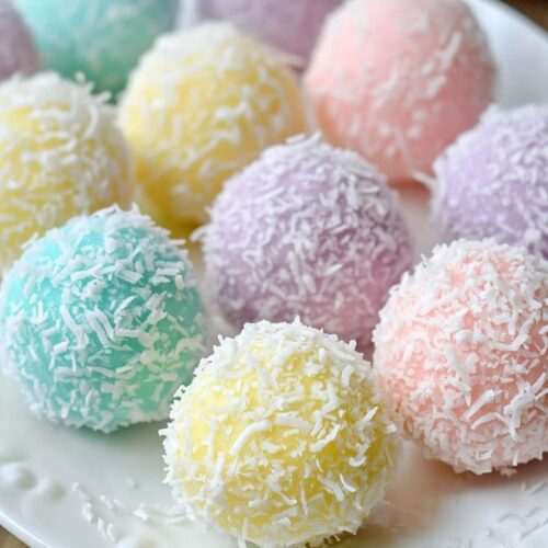 Easter Bunny Coconut Tails