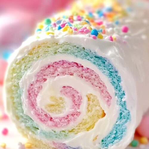 Easter Cake Roll