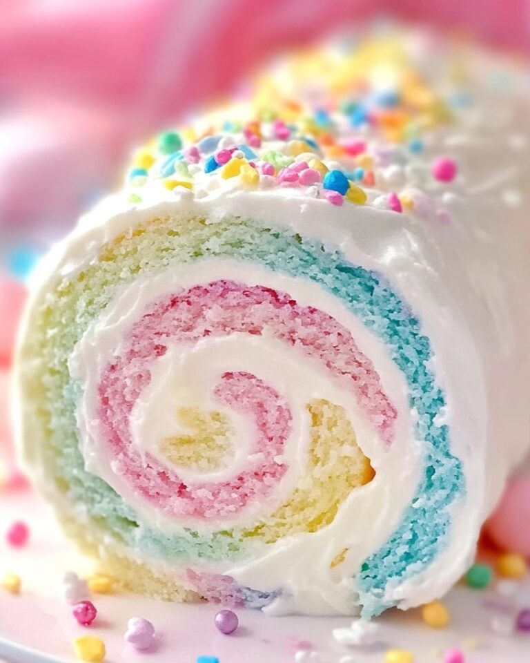 Easter Cake Roll