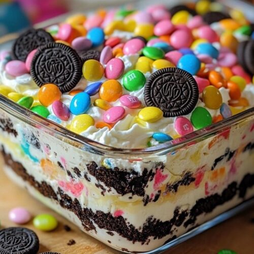 Easter Dirt Cake Casserole