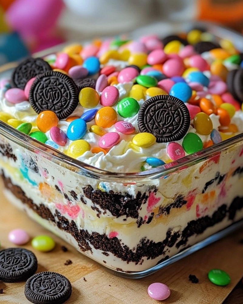 Easter Dirt Cake Casserole