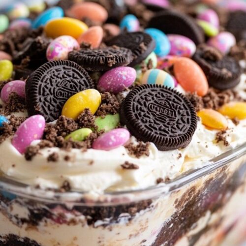 Easter Dirt Cake Casserole