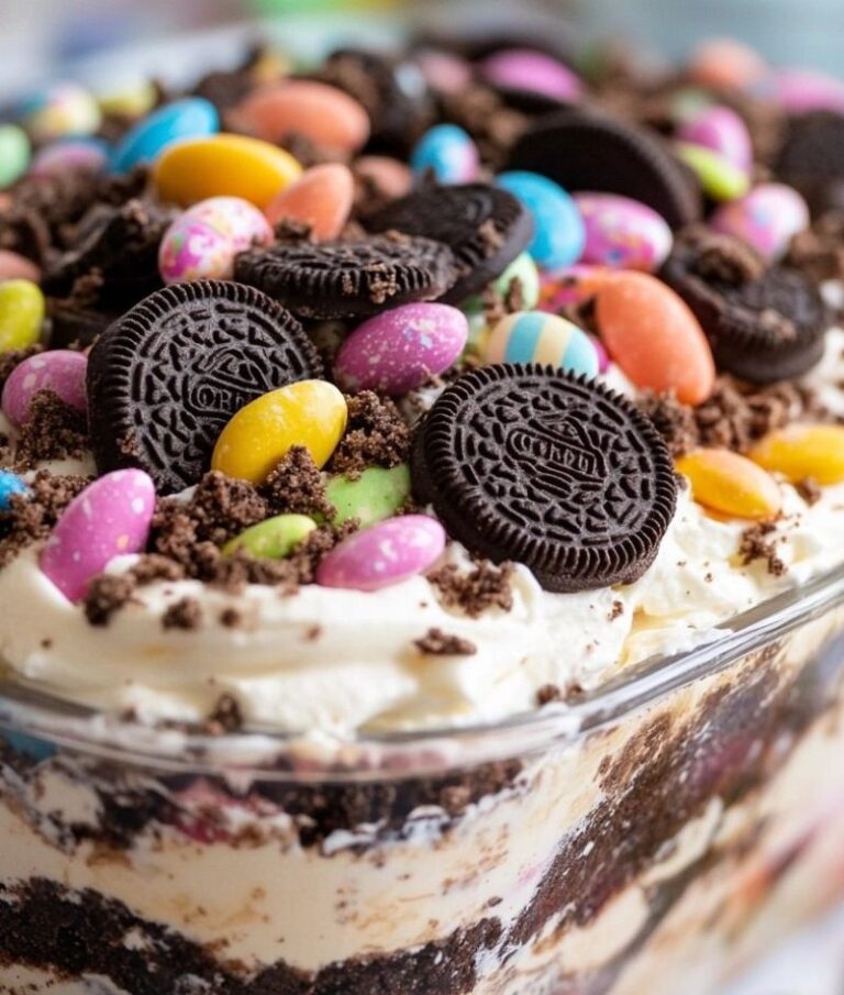 Easter Dirt Cake Casserole