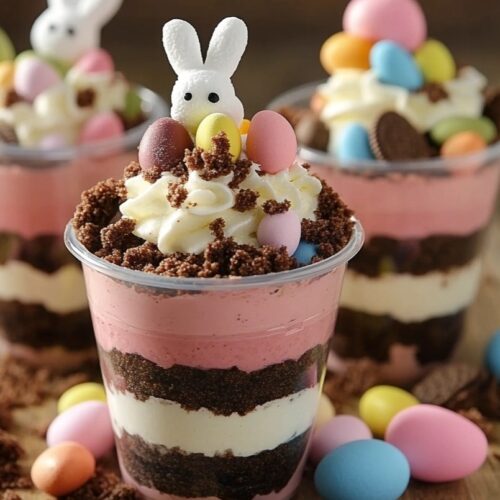 Easter Dirt Cups